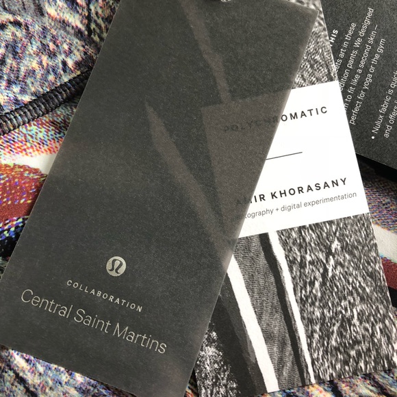 Lululemon NWT wunder under pant HR *SE - Picture 4 of 7